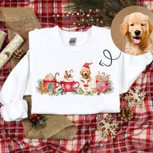 画像をギャラリービューアに読み込む, クリスマス❄️愛猫愛犬・うちの子の名前オーダーメイドトレーナー 長袖02
