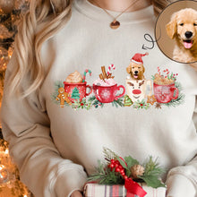 画像をギャラリービューアに読み込む, クリスマス❄️愛猫愛犬・うちの子の名前オーダーメイドトレーナー 長袖02