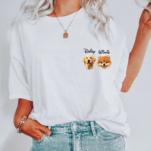 画像をギャラリービューアに読み込む, 愛犬・愛猫ペット・うちの子の写真オーダーメイドTシャツ04