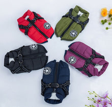 画像をギャラリービューアに読み込む, ❥寒い冬対策❥ワンちゃんのためのスキーウェア犬用ジャケットコート★
