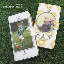 画像をギャラリービューアに読み込む, スマホケース 手帳型 全機種対応 オーダーメイドiPhone13pro/iPhone12/11/8/7 などケース 名入れ 写真