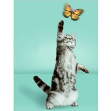 画像をギャラリービューアに読み込む, ❥最新デザイン❥ 猫のおもちゃ ♪ 電動回転蝶棒★