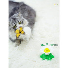 画像をギャラリービューアに読み込む, ❥最新デザイン❥ 猫のおもちゃ ♪ 電動回転蝶棒★