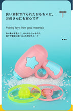 画像をギャラリービューアに読み込む, ♪竹とんぼピストル ★飛行おもちゃ 回転 飛行玩具 おもちゃ LEDライト付き