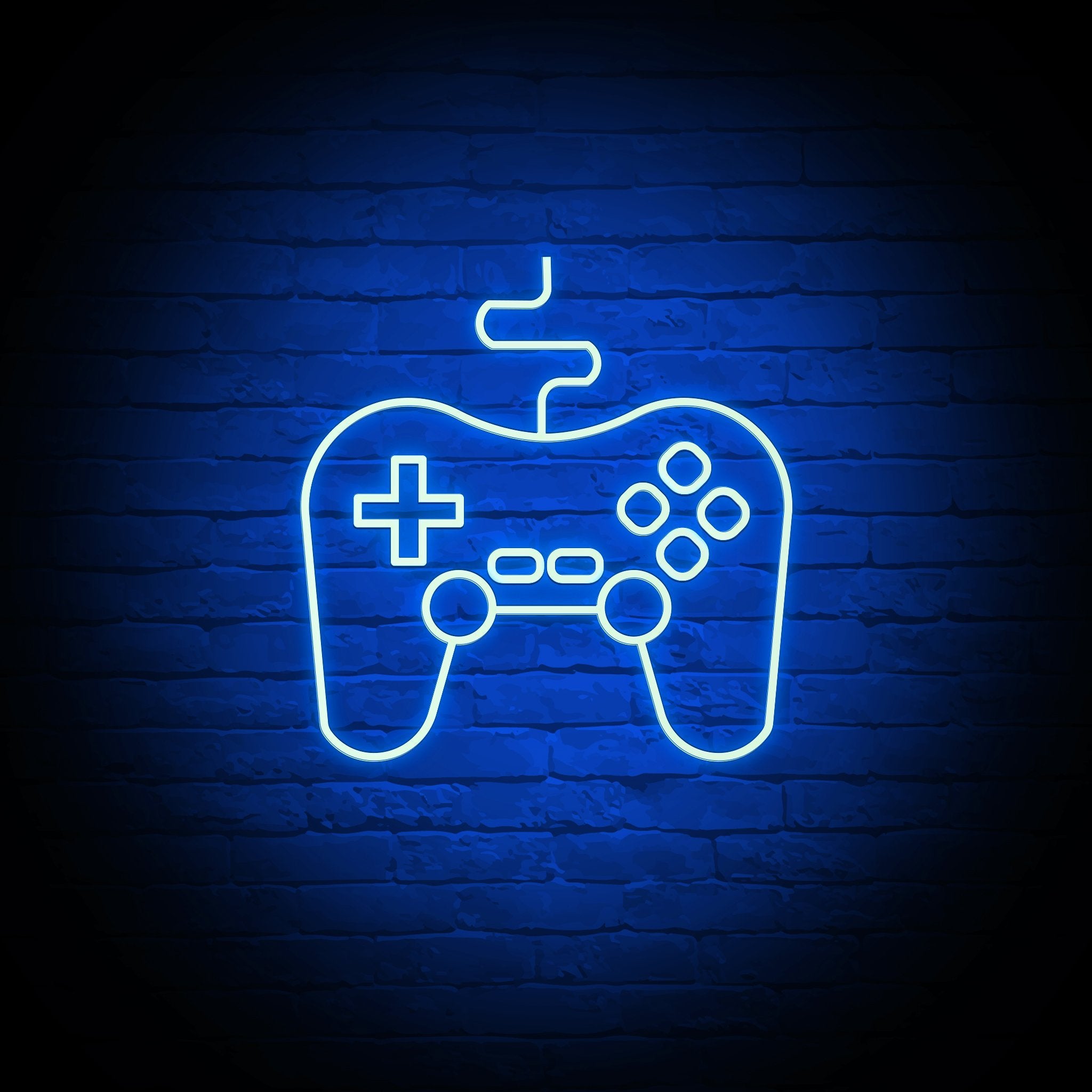 おしゃれLEDネオンライト看板 - 03 ゲームパッド – hipettos